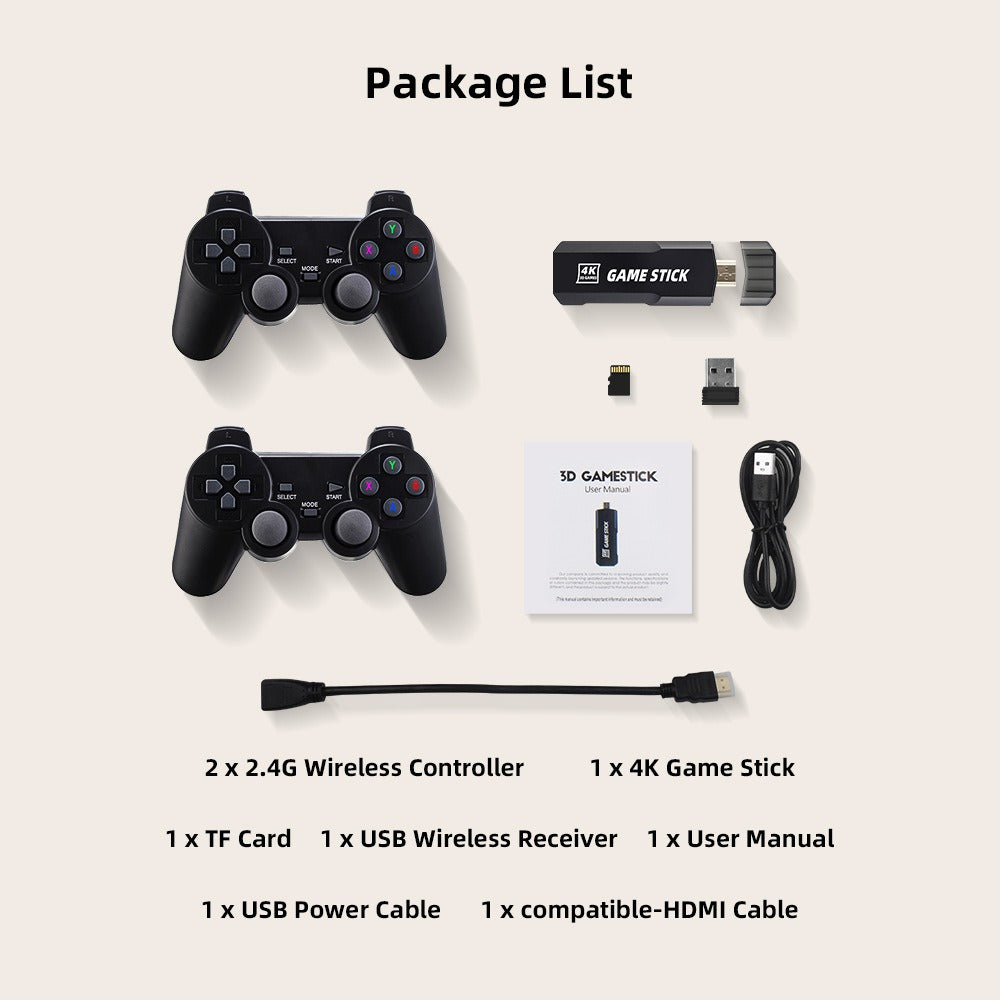 Home TV game console PSP/N64/NDS/DC/PS1 gaming Y5 lite wireless retro game console - Gaming Empire