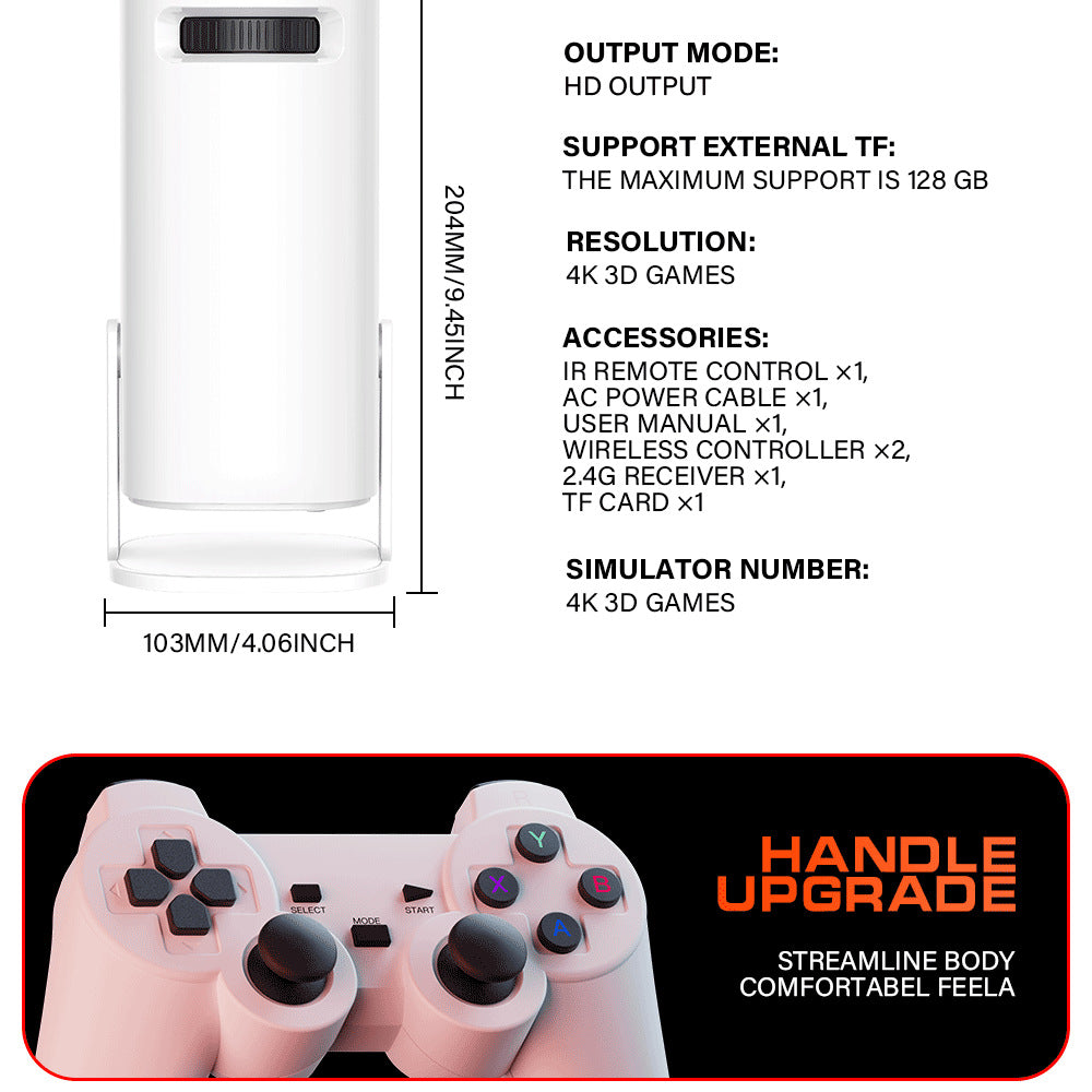 Square P30max High Definition 4K Gaming Projector Clear and Smooth - Gaming Empire