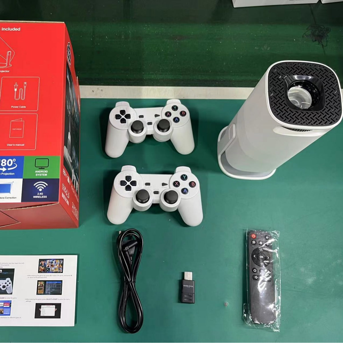 Square P30max High Definition 4K Gaming Projector Clear and Smooth - Gaming Empire