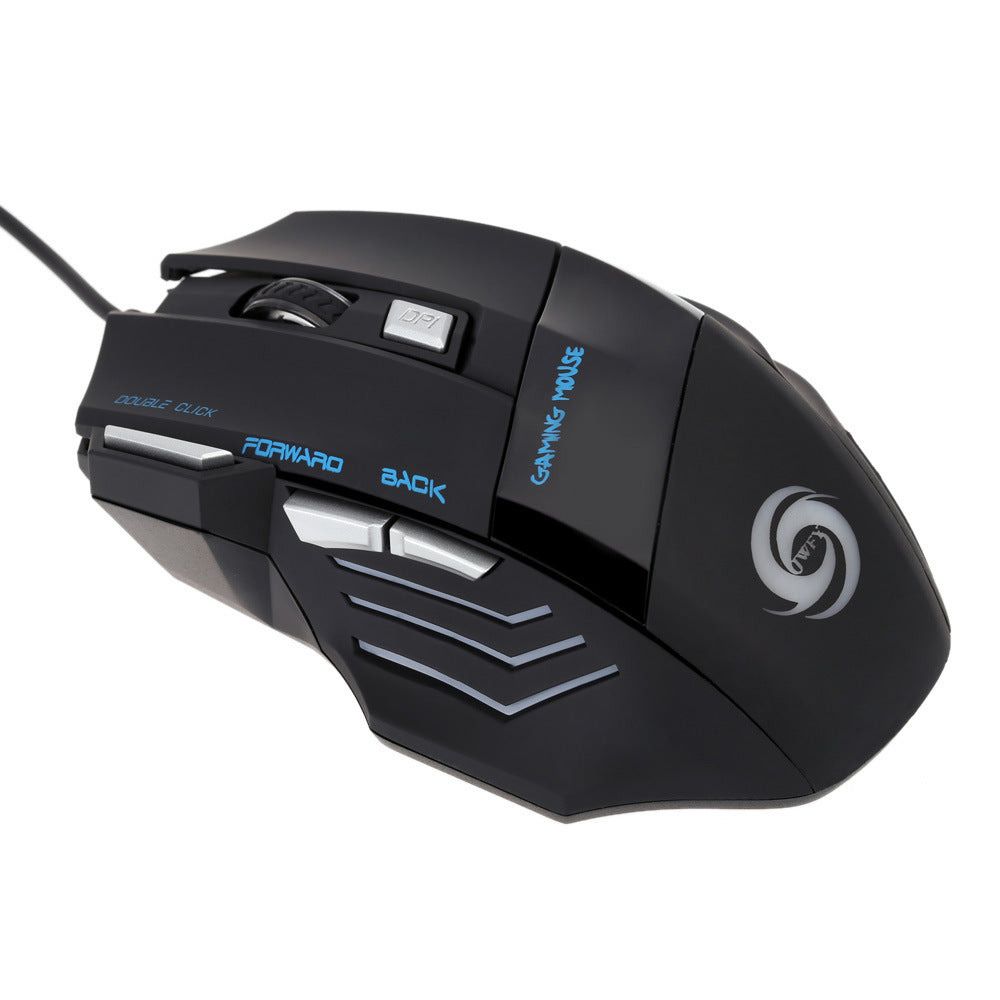 A868 Colorful 7D Wired Mouse with Fire Key Gaming Mouse - Gaming Empire