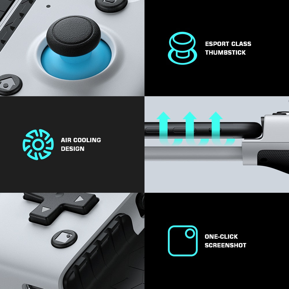 GameSir X2 Type-C Mobile Gamepad Game Controller for Xbox Game Pass, PlayStation Now, STADIA, GeForce Now, Parsec, LiquidSky - Gaming Empire