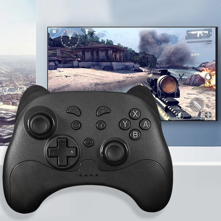 Suitable for Nintendo Switch/Switch Lite gaming console cartoon personality wireless Bluetooth controller - Gaming Empire