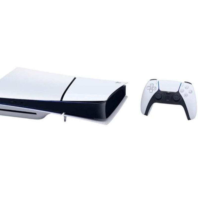 Playstation 5 Disc Console Slim - Compatible with Games - Ideal for Home Entertainment Handle Lightning