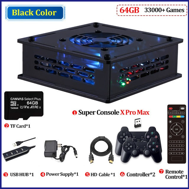 Retro mini video game console with dual systems of PSP/N64 for TV - Gaming Empire