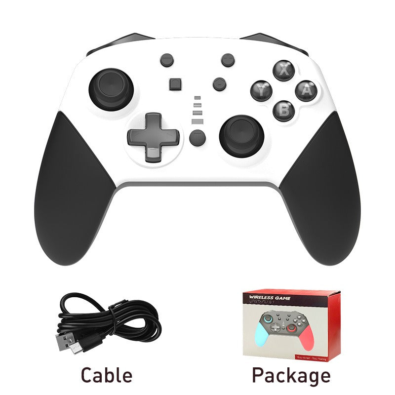 Private Model Adhesive Switch Wireless Bluetooth Controller with Vibration 6-Axis Sensory Switch Pro Gaming Controller - Gaming Empire