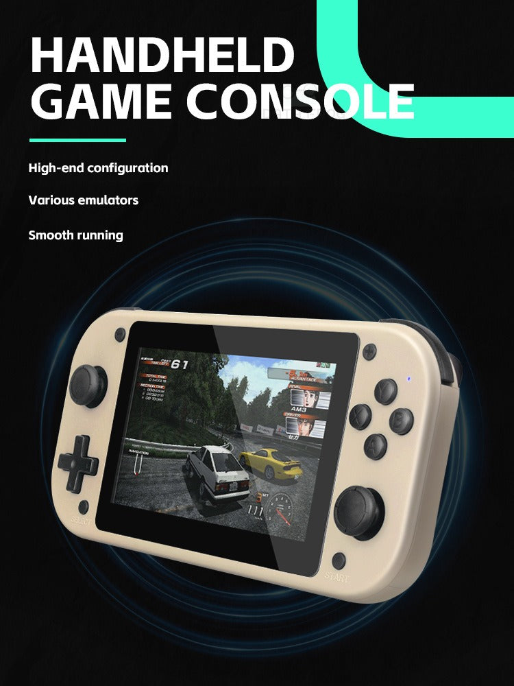 M17 handheld game console 3D home TV game console PSP arcade 4K HD PS1 handheld console - Gaming Empire