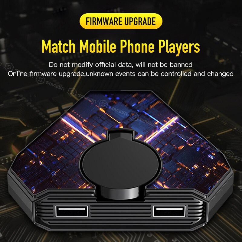 Gamepad Pubg Mobile Bluetooth 5.0 Android PUBG Controller Mobile Controller Gaming Keyboard Mouse Converter For IOS iPad to PC - Gaming Empire