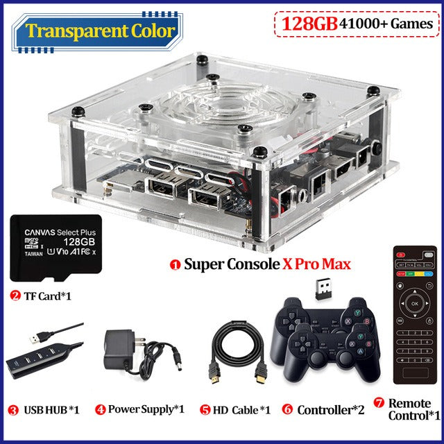Retro mini video game console with dual systems of PSP/N64 for TV - Gaming Empire