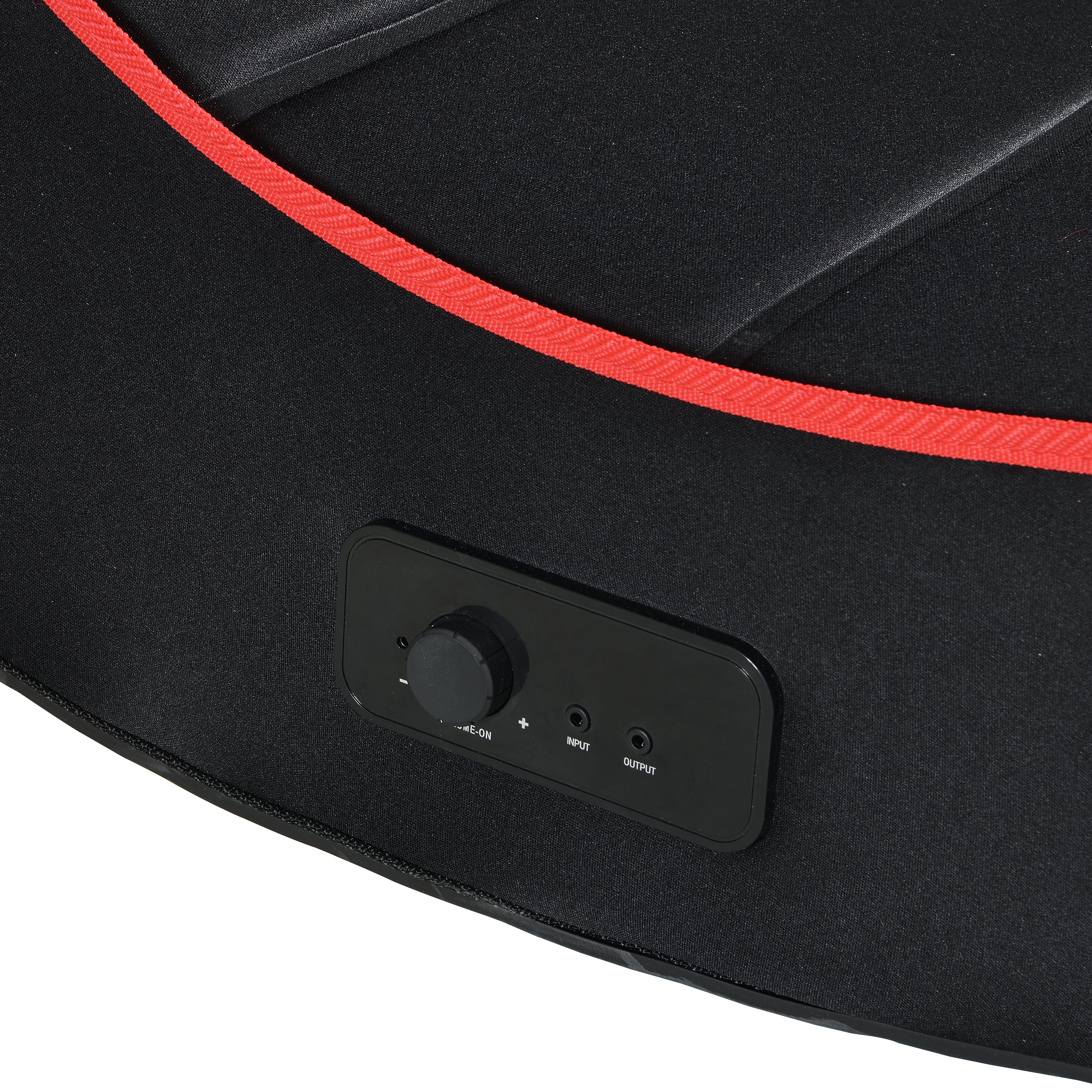 FOLDABLE GAMING CHAIR WITH ONBOARD SPEAKERS - Gaming Empire