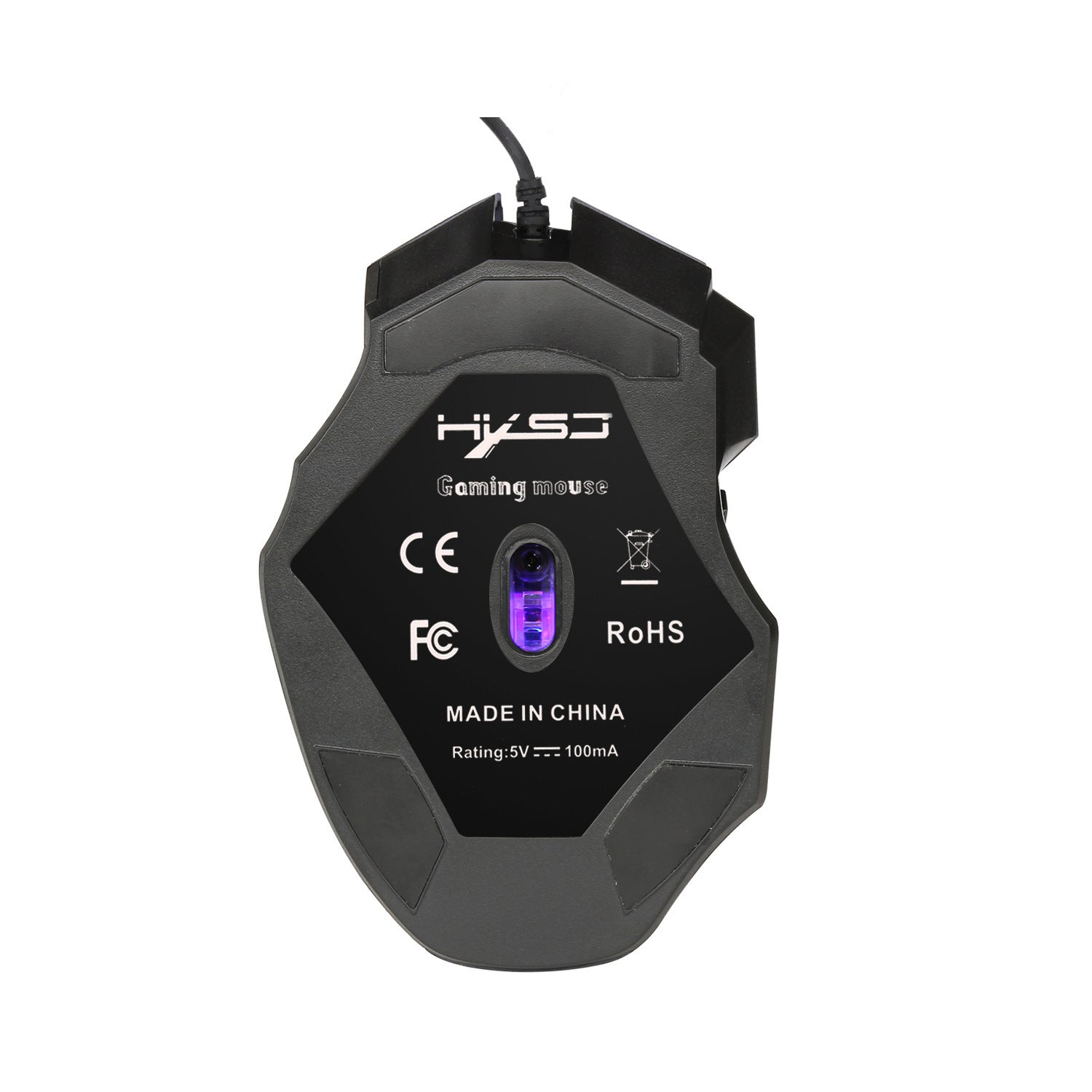 A868 Colorful 7D Wired Mouse with Fire Key Gaming Mouse - Gaming Empire