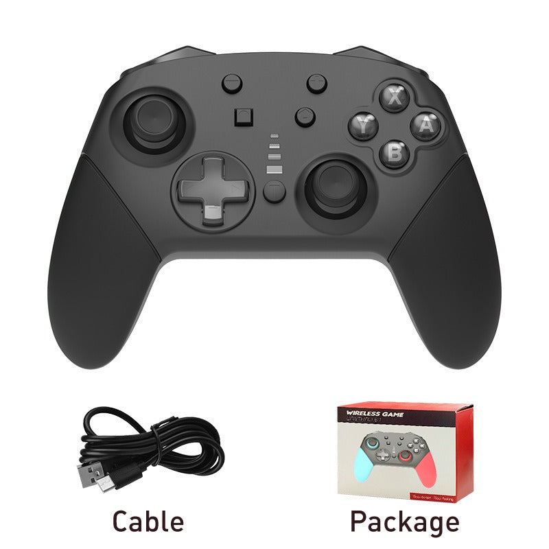 Private Model Adhesive Switch Wireless Bluetooth Controller with Vibration 6-Axis Sensory Switch Pro Gaming Controller - Gaming Empire