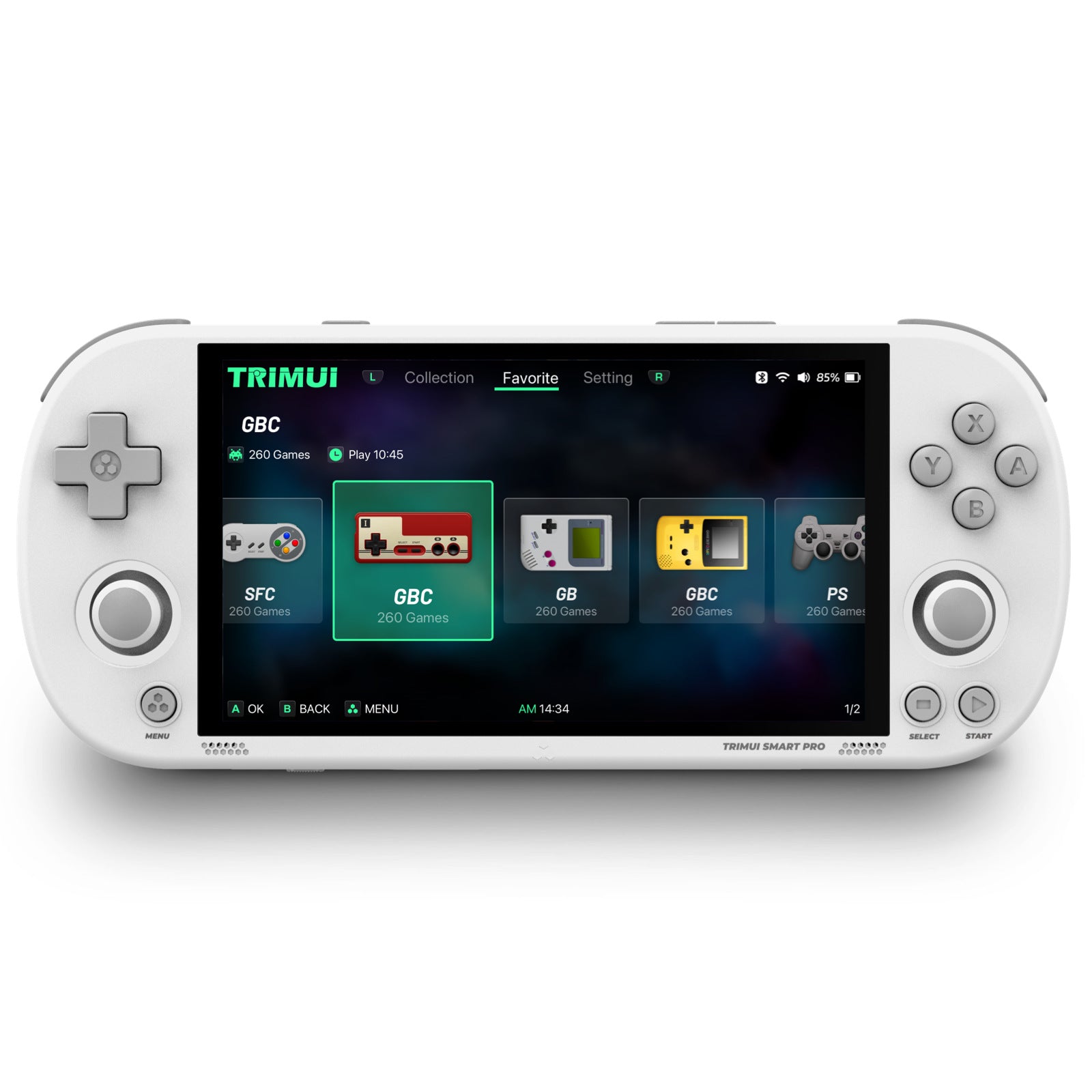 5-inch high-definition wireless open-source mini PS1 handheld game console - Gaming Empire