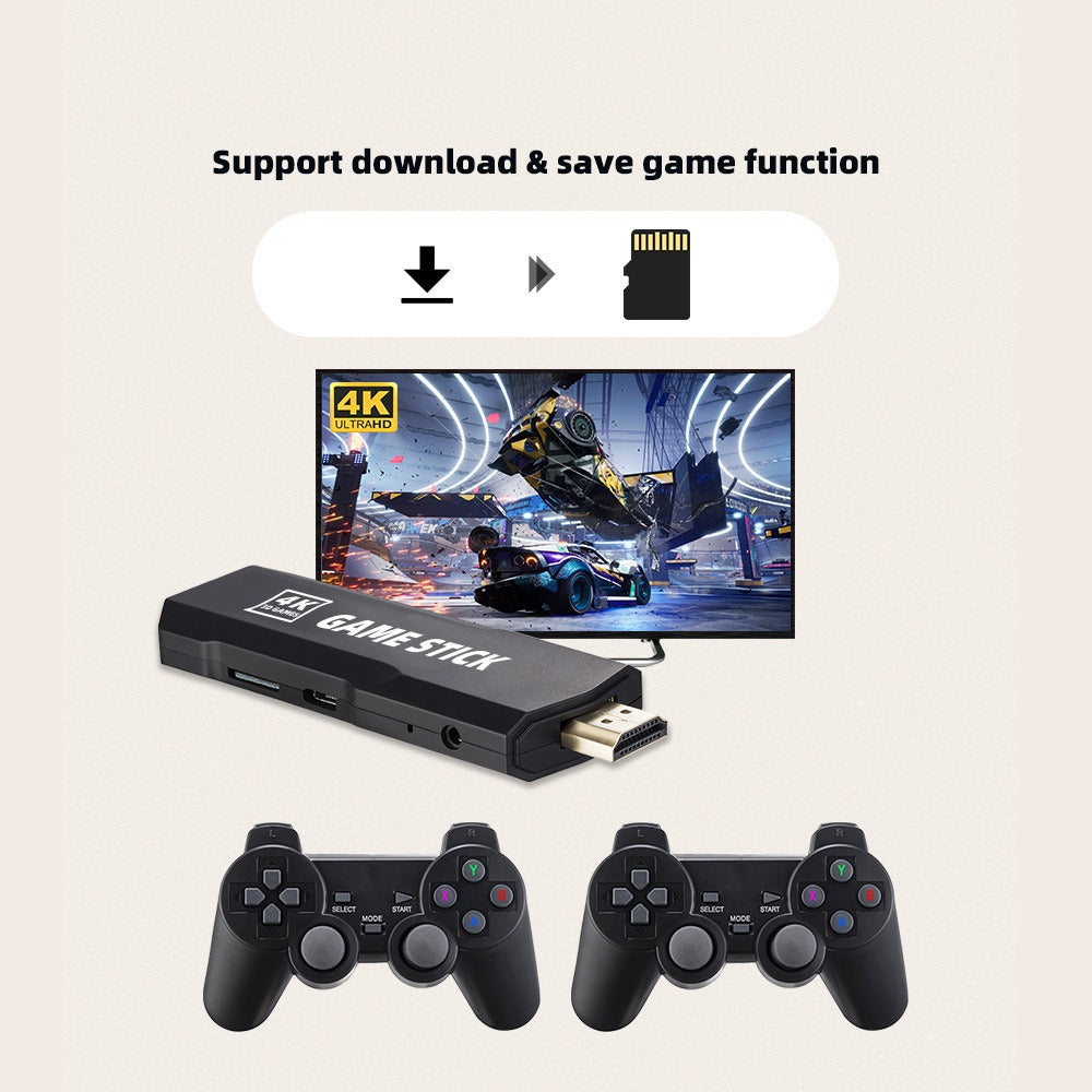 Home TV game console PSP/N64/NDS/DC/PS1 gaming Y5 lite wireless retro game console - Gaming Empire
