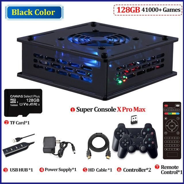 Retro mini video game console with dual systems of PSP/N64 for TV - Gaming Empire