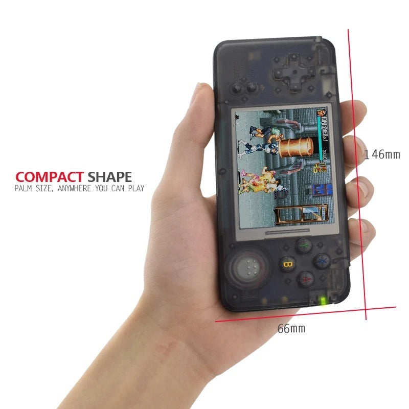 Long GBA retro handheld console retro game classic retro mini game handheld game console can connect to TV - Gaming Empire