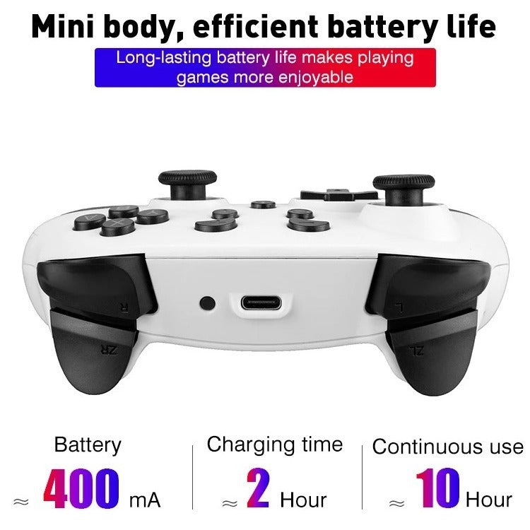 Suitable for Nintendo Switch/Switch Lite gaming console cartoon personality wireless Bluetooth controller - Gaming Empire