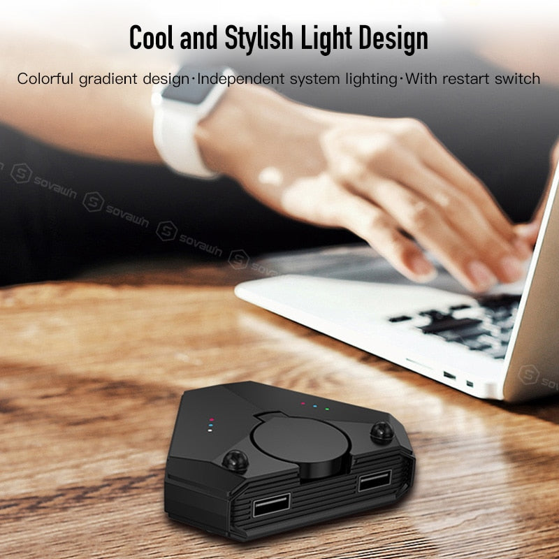 Gamepad Pubg Mobile Bluetooth 5.0 Android PUBG Controller Mobile Controller Gaming Keyboard Mouse Converter For IOS iPad to PC - Gaming Empire
