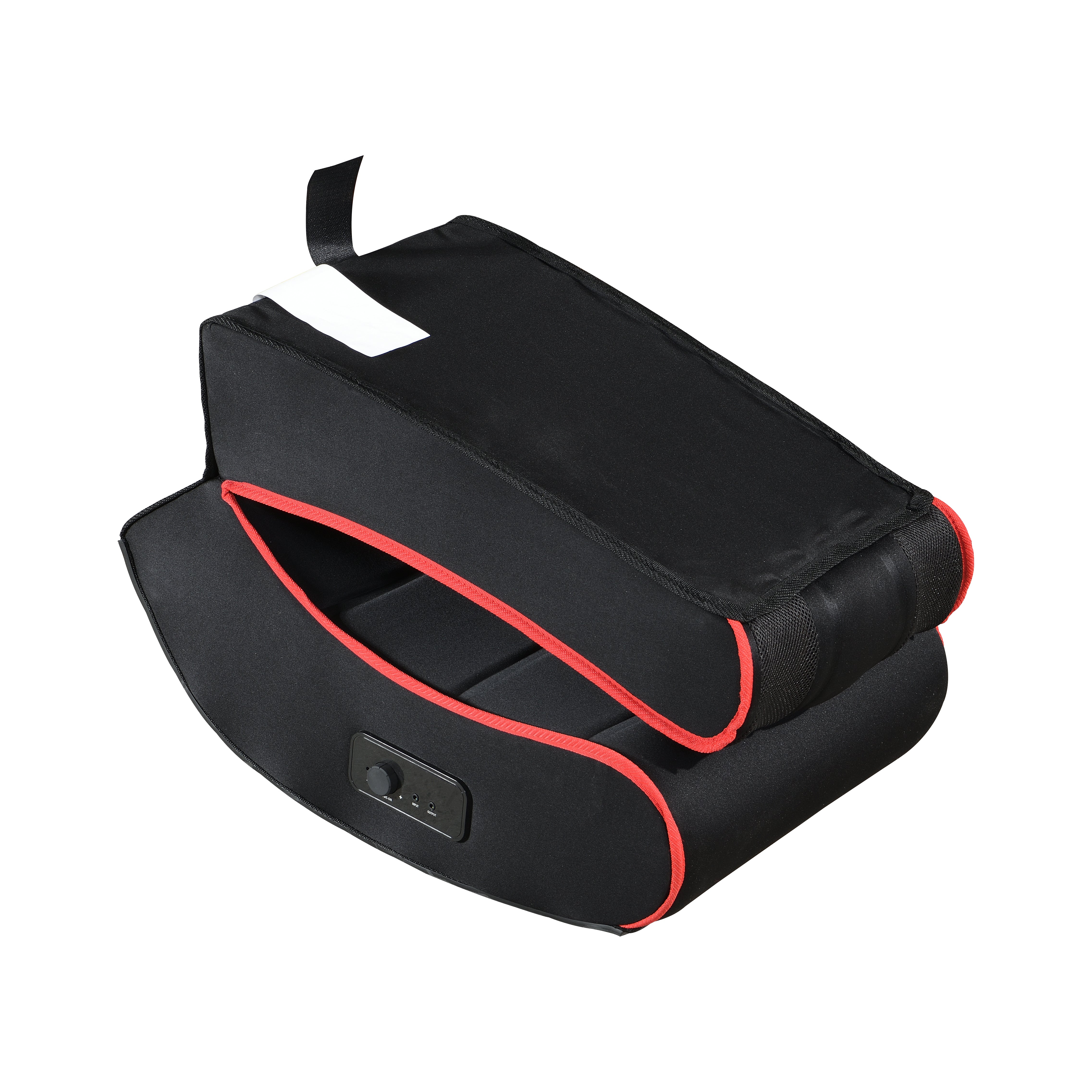FOLDABLE GAMING CHAIR WITH ONBOARD SPEAKERS - Gaming Empire