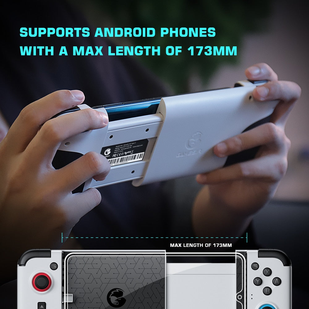 GameSir X2 Type-C Mobile Gamepad Game Controller for Xbox Game Pass, PlayStation Now, STADIA, GeForce Now, Parsec, LiquidSky - Gaming Empire