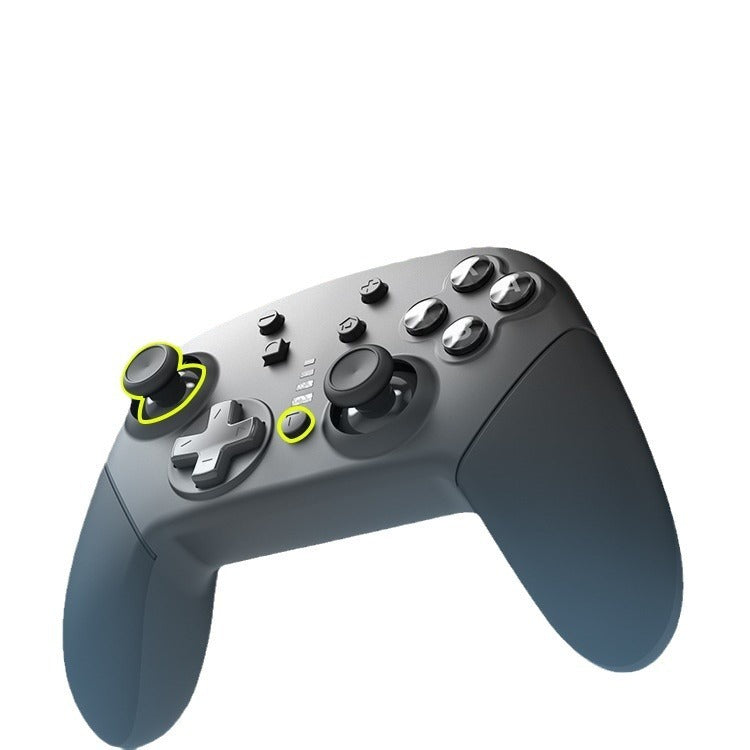 Private Model Adhesive Switch Wireless Bluetooth Controller with Vibration 6-Axis Sensory Switch Pro Gaming Controller - Gaming Empire