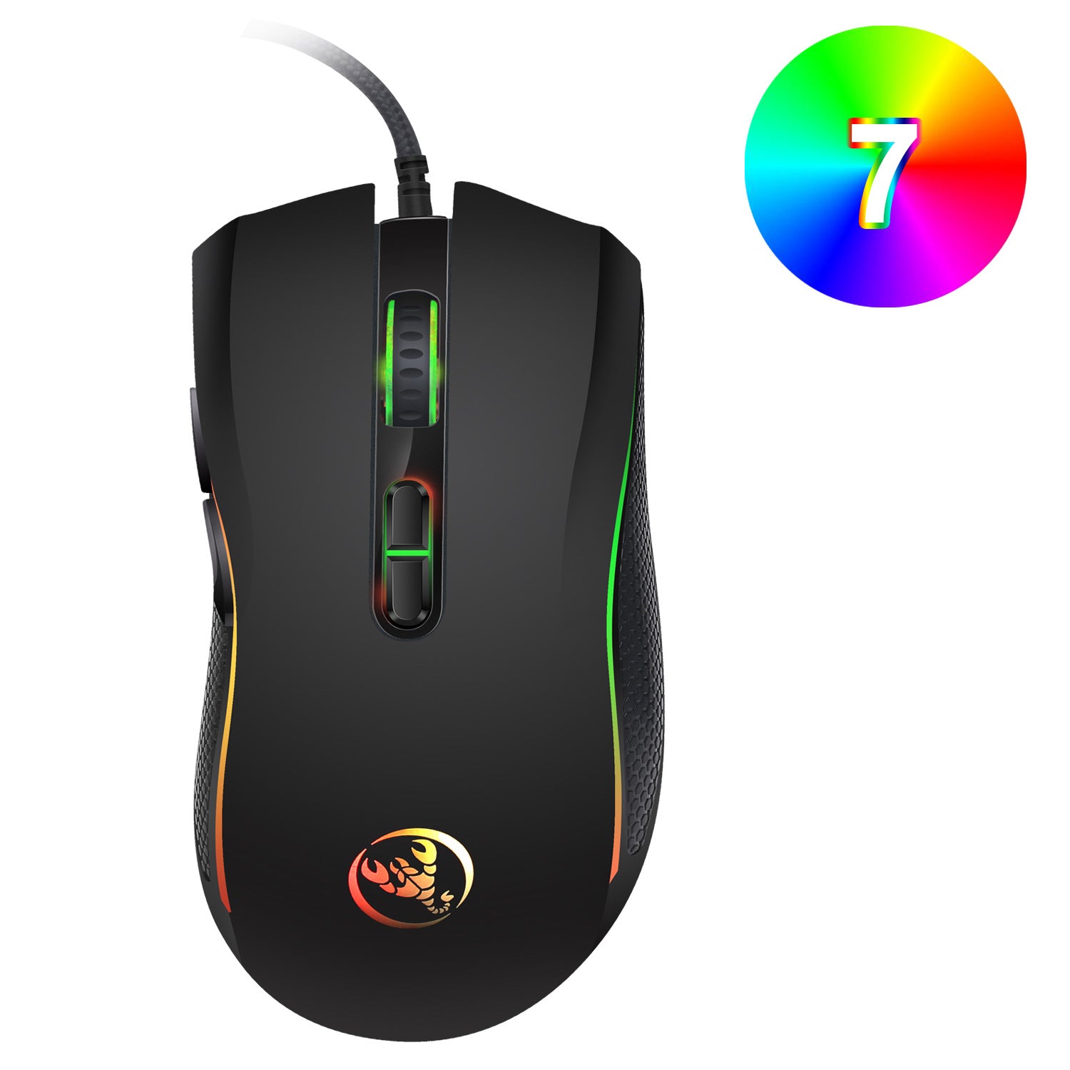 Mini 61 Key RGB Keyboard and Mouse Set Type-C Keyline Separate Connection Gaming Keyboard and Mouse - Gaming Empire