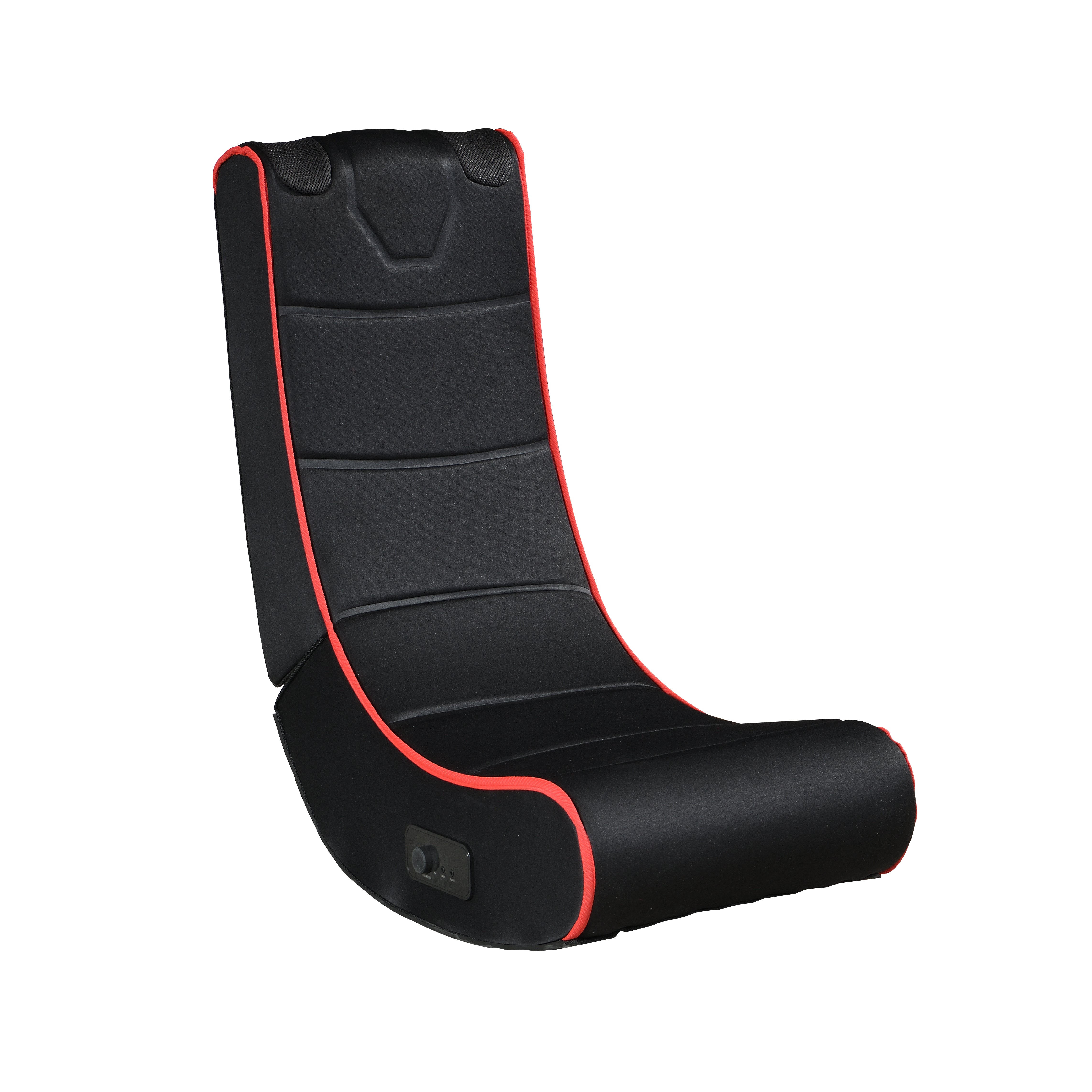 FOLDABLE GAMING CHAIR WITH ONBOARD SPEAKERS - Gaming Empire