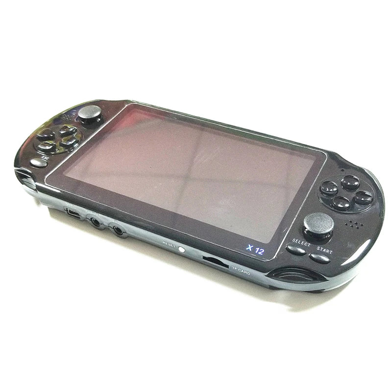 Newest 5.1 inch Handheld Portable Game Console Dual Joystick 8GB preloaded 1000 free games support TV Out video game machine - Gaming Empire