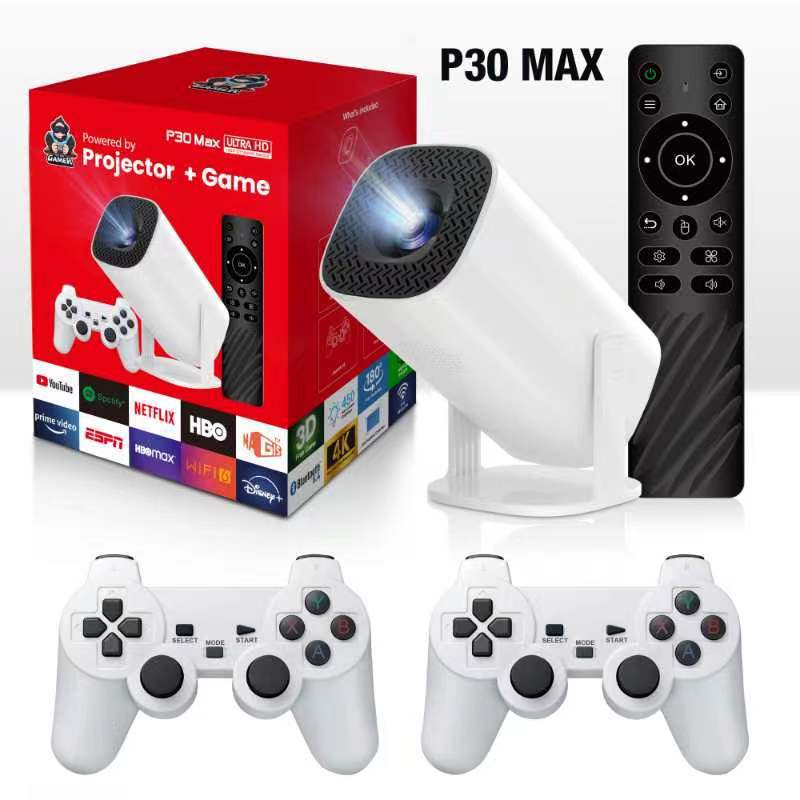 Square P30max High Definition 4K Gaming Projector Clear and Smooth - Gaming Empire