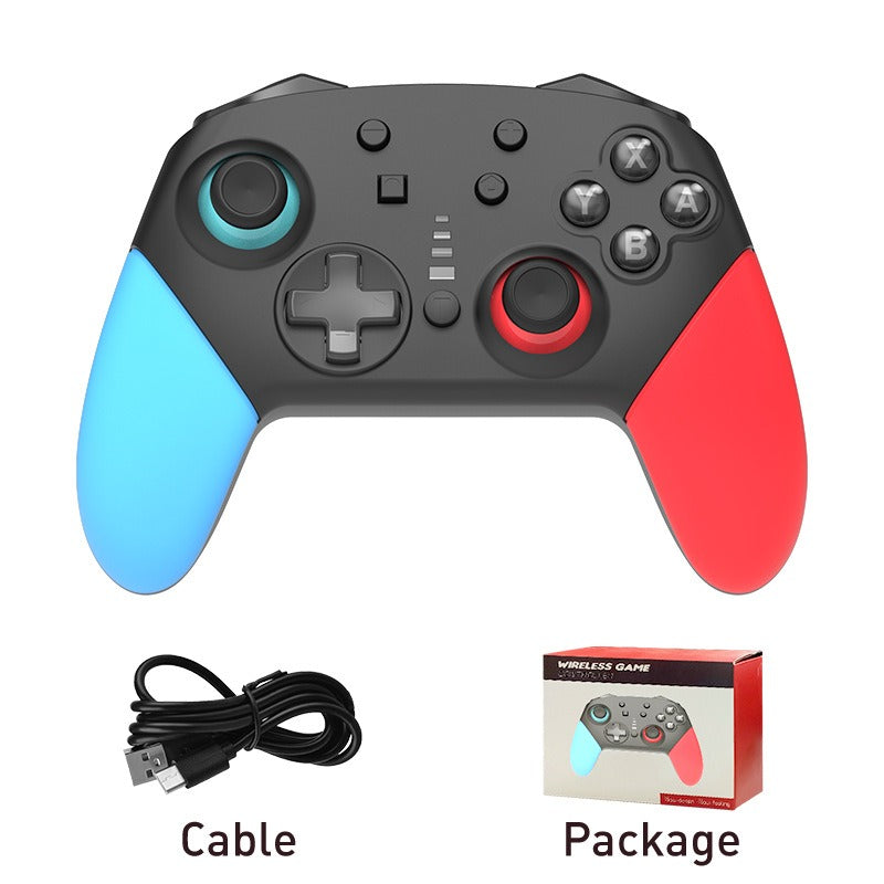 Private Model Adhesive Switch Wireless Bluetooth Controller with Vibration 6-Axis Sensory Switch Pro Gaming Controller - Gaming Empire