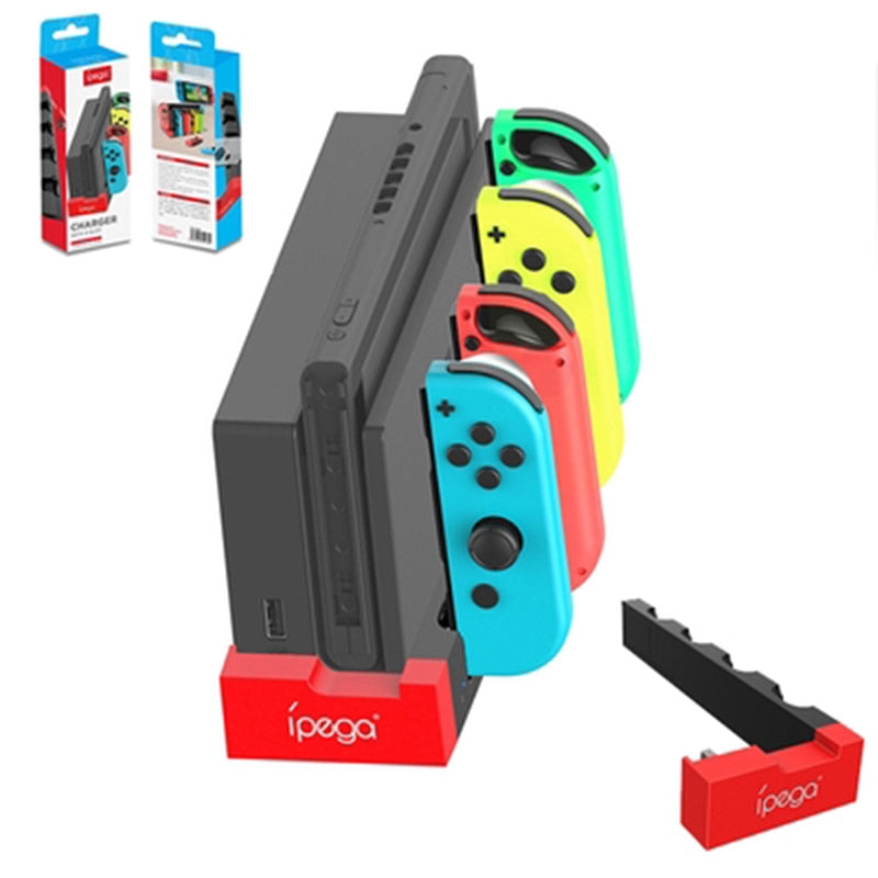 Switch Joy Con Controller Charger Dock Stand Station Holder for Nintendo Switch NS Joy-Con Game Support Dock for Charging - Gaming Empire