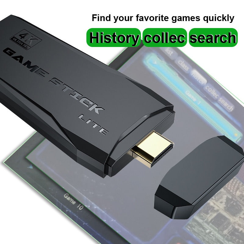 HDMI high-definition wireless doubles game console PSP Sega arcade simulator M8 4K GAME STICK - Gaming Empire