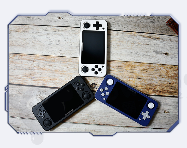 RG351P ANBERNIC  Retro Game PS1 RK3326 64G Open Source System 3.5 inch IPS Screen Portable Handheld Game Console RG351gift 2400 - Gaming Empire