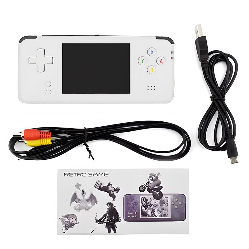 Long GBA retro handheld console retro game classic retro mini game handheld game console can connect to TV - Gaming Empire