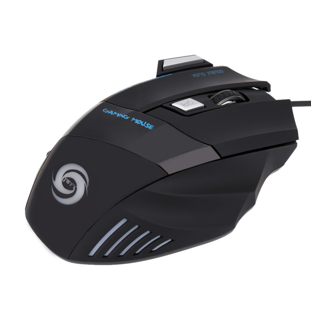 A868 Colorful 7D Wired Mouse with Fire Key Gaming Mouse - Gaming Empire