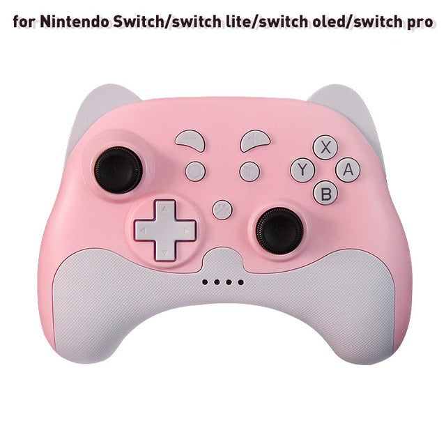 Suitable for Nintendo Switch/Switch Lite gaming console cartoon personality wireless Bluetooth controller - Gaming Empire