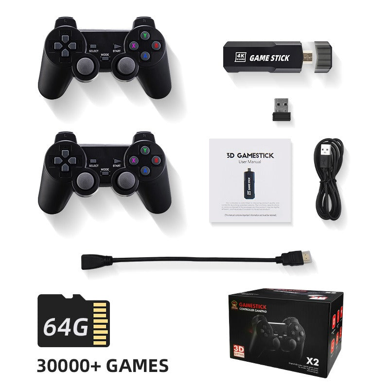 Home TV game console PSP/N64/NDS/DC/PS1 gaming Y5 lite wireless retro game console - Gaming Empire