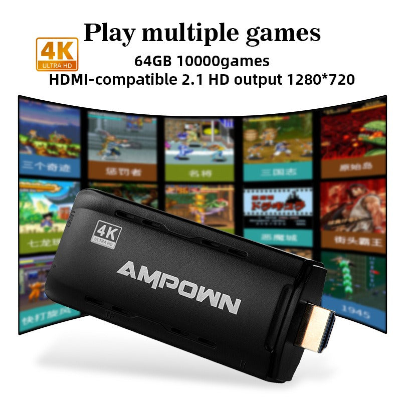 Wireless HD arcade PSP home TV game console U9 retro doubles mini game console - Gaming Empire