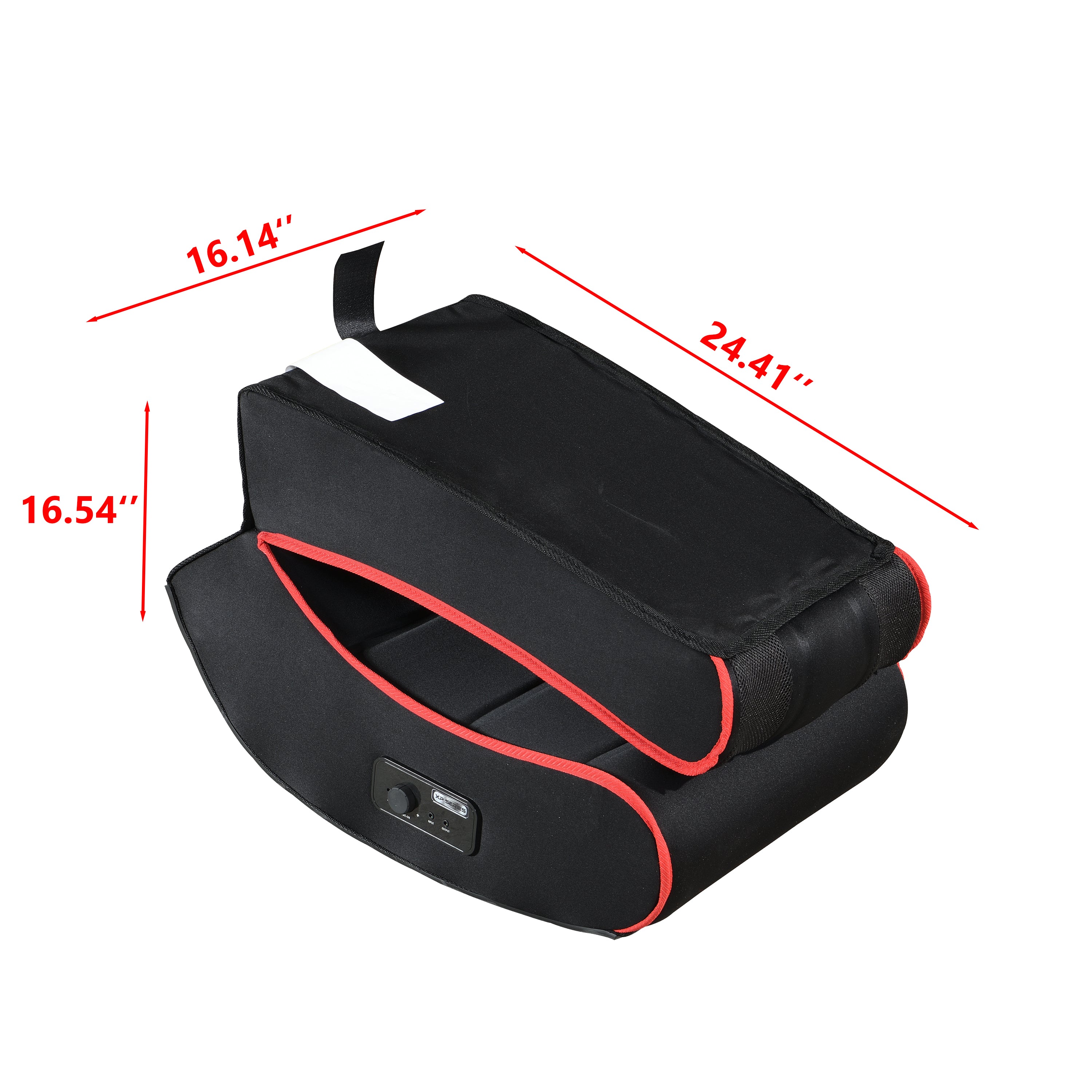 FOLDABLE GAMING CHAIR WITH ONBOARD SPEAKERS - Gaming Empire