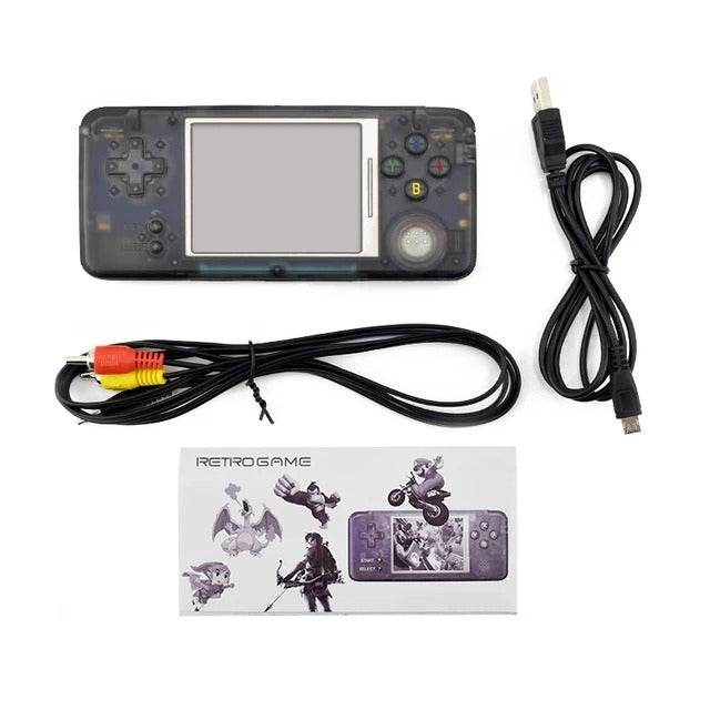 Long GBA retro handheld console retro game classic retro mini game handheld game console can connect to TV - Gaming Empire