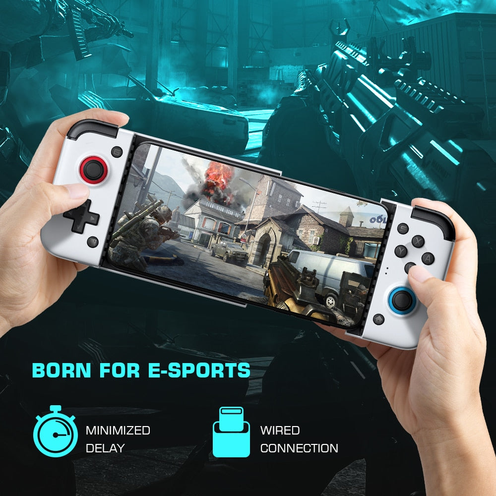 GameSir X2 Type-C Mobile Gamepad Game Controller for Xbox Game Pass, PlayStation Now, STADIA, GeForce Now, Parsec, LiquidSky - Gaming Empire