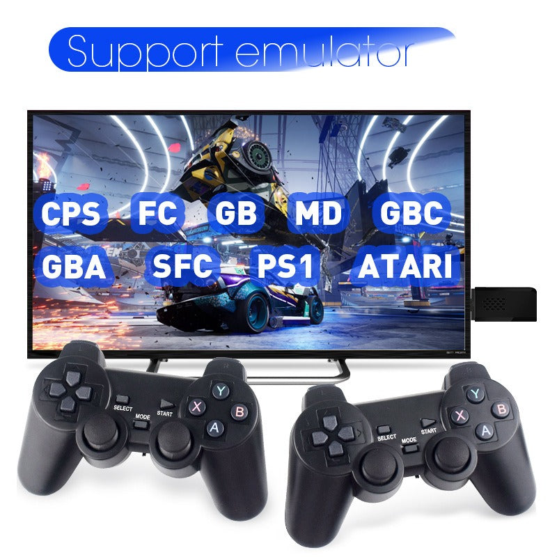 Wireless HD Game Console HDMI Game Console PSP Sega Arcade Simulator M8 Home TV Game Console - Gaming Empire
