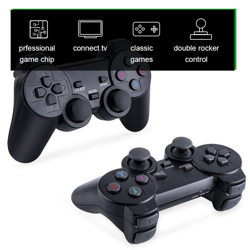 HDMI high-definition wireless doubles game console PSP Sega arcade simulator M8 4K GAME STICK - Gaming Empire