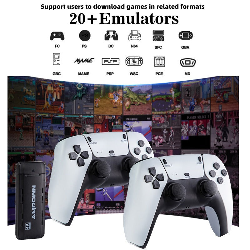 Wireless HD arcade PSP home TV game console U9 retro doubles mini game console - Gaming Empire