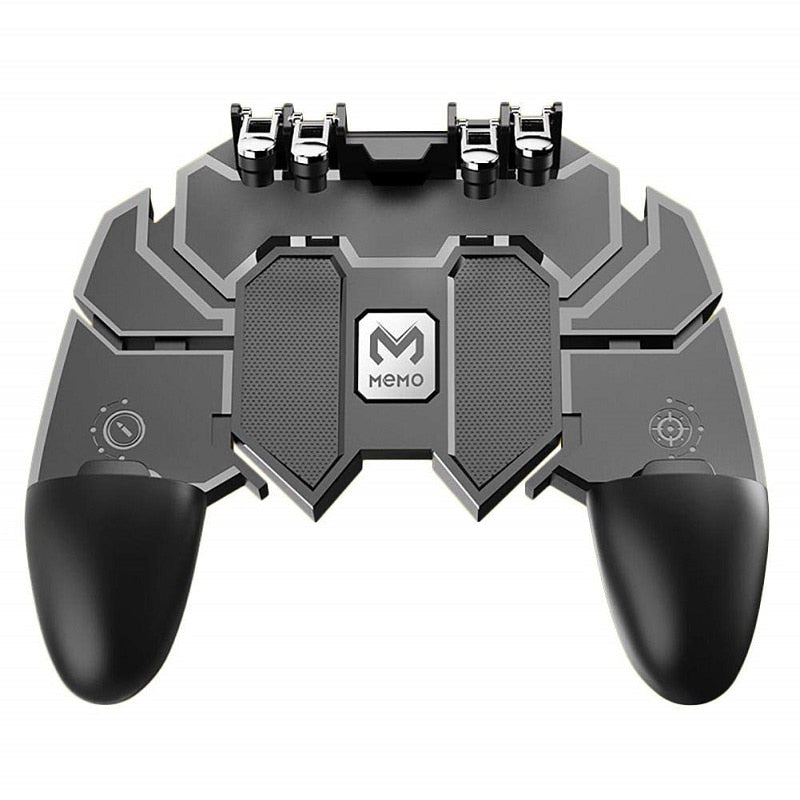Pubg Game Gamepad AK66 For Mobile Phone Shooter Trigger Fire Button Game Controller Joystick Metal Trigger - Gaming Empire