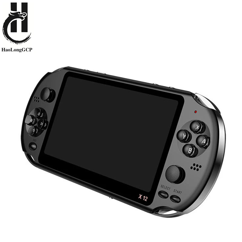 Newest 5.1 inch Handheld Portable Game Console Dual Joystick 8GB preloaded 1000 free games support TV Out video game machine - Gaming Empire