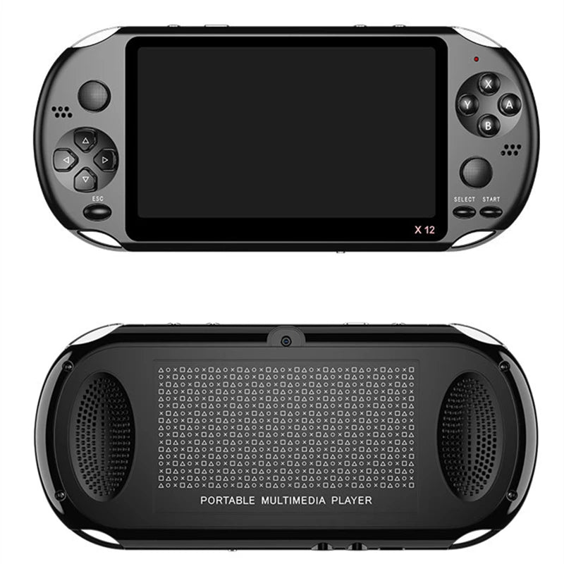 Newest 5.1 inch Handheld Portable Game Console Dual Joystick 8GB preloaded 1000 free games support TV Out video game machine - Gaming Empire