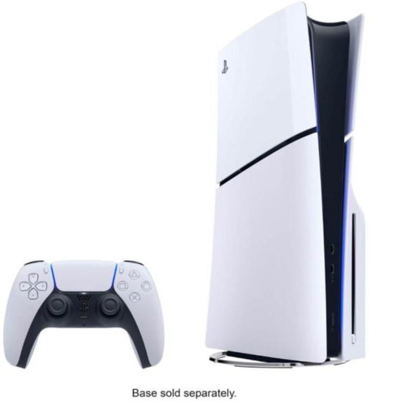 Playstation 5 Disc Console Slim - Compatible with Games - Ideal for Home Entertainment Handle Lightning